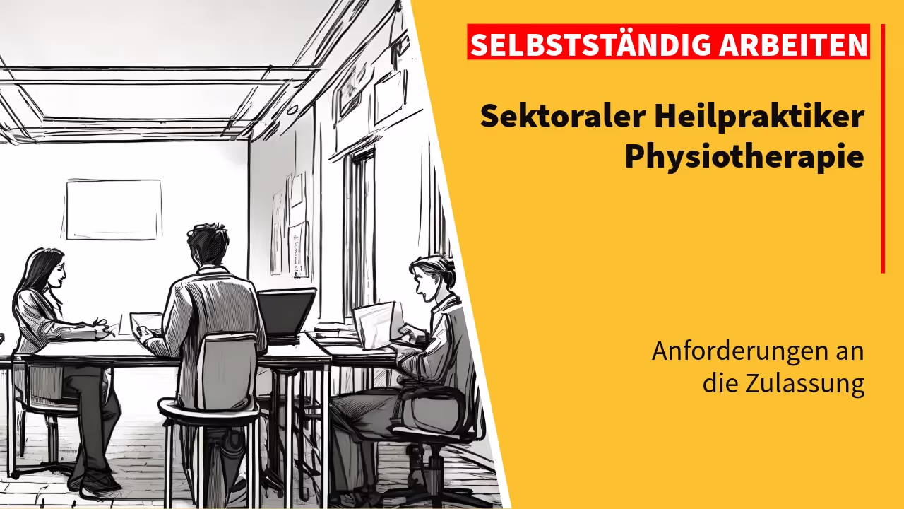 Heilpraktiker Physiotherapie Zulassung und Vorbereitung
