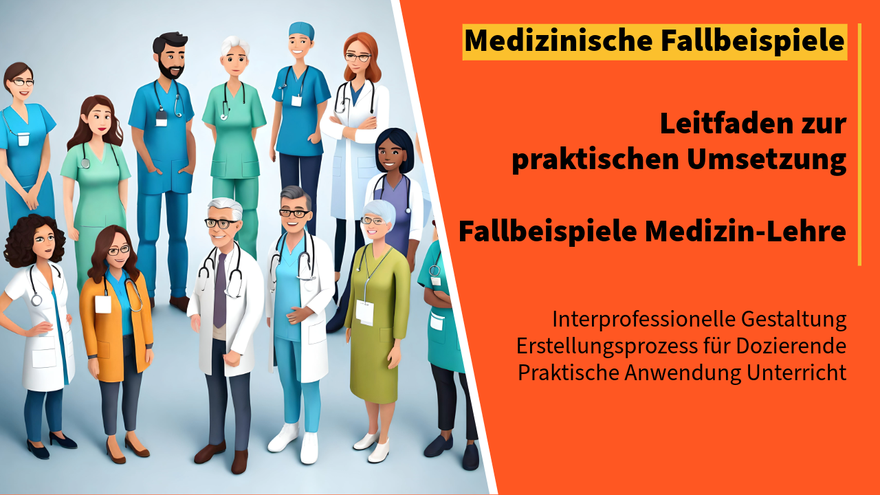 Interprofessionelle Fallbeispiele in der medizinischen Ausbildung fördern Teamarbeit und patientenzentrierte Versorgung